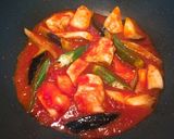 味付け楽々！鶏肉と夏野菜のトマトソース煮作り方9写真