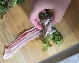 レタス大量消費！レタスの肉巻き☆照り焼き作り方2写真