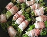 レタス大量消費！レタスの肉巻き☆照り焼き作り方4写真