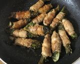 レタス大量消費！レタスの肉巻き☆照り焼き作り方6写真
