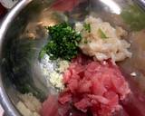 マグロとホタテのカルパッチョ作り方1写真