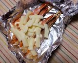 ぷりぷり♪えびのマヨチーズ串♥作り方3写真