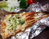 ぷりぷり♪えびのマヨチーズ串♥作り方4写真