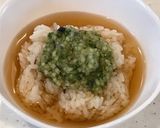 だしと特製だしの、麦茶漬け!作り方4写真