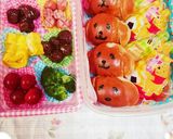 運動会☆体育祭の応援弁当 p(^-^)q作り方4写真