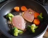 カジキマグロのマヨ醤油ソテー作り方4写真