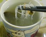 酢の物再生☆酸っぱい中華スープ作り方2写真