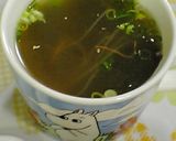 酢の物再生☆酸っぱい中華スープ作り方3写真