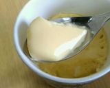 卵１個で一人分★レンジでなめらか茶碗蒸し作り方4写真