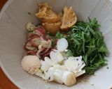 栄養たっぷり♡冷や汁（ゴマ汁）素麺作り方1写真