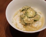 栄養たっぷり♡冷や汁（ゴマ汁）素麺作り方4写真