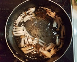 簡単！ほうれん草としめじの辛し和え作り方2写真