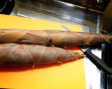 はちくde味付けメンマ（長期保存可能）☆作り方1写真