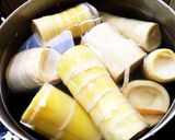 はちくde味付けメンマ（長期保存可能）☆作り方2写真