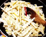 はちくde味付けメンマ（長期保存可能）☆作り方3写真