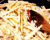 はちくde味付けメンマ（長期保存可能）☆作り方4写真