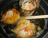 隠し味はマヨネーズ★サクサクかき揚げ作り方4写真