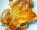 鶏もも肉とねぎのオイスターソース炒め作り方3写真