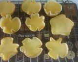 餃子の皮で☆カスタードタルト風おやつ作り方4写真