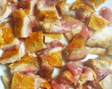 鶏もも肉とねぎのオイスターソース炒め作り方5写真