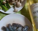 エビと野菜のさっぱり炒めサラダ作り方5写真