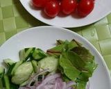 エビと野菜のさっぱり炒めサラダ作り方7写真
