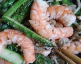 エビと野菜のさっぱり炒めサラダ作り方8写真