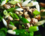 鶏もも肉とねぎのオイスターソース炒め作り方8写真