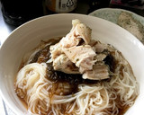 ササミともずくのさっぱりそうめん作り方4写真