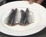 鯵のムニエル＆彩味料りんごのドレッシング作り方1写真