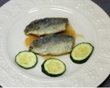 鯵のムニエル＆彩味料りんごのドレッシング作り方4写真