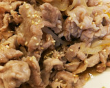 マーマレードが決め手☆豚のしょうが焼き作り方4写真