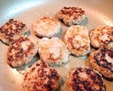 子供喜ぶ♪【BBQハンバーグチャーハン】作り方6写真
