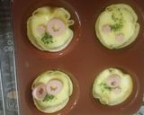 餃子の皮で☆タルト風グラタン☆お弁当にも作り方8写真