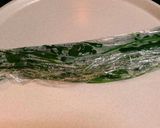 ほうれん草とにんじんの和風スープ作り方1写真