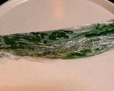 ほうれん草とにんじんの和風スープ作り方1写真