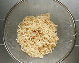 サッポロ一番でさっぱり☆梅マヨラーメン。作り方5写真