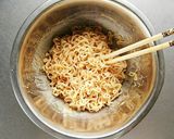 サッポロ一番でさっぱり☆梅マヨラーメン。作り方6写真