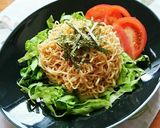サッポロ一番でさっぱり☆梅マヨラーメン。作り方7写真