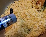 子供喜ぶ♪【BBQハンバーグチャーハン】作り方9写真