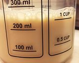 おから入りそぼろで、台湾風豆乳スープ作り方2写真