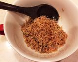 おから入りそぼろで、台湾風豆乳スープ作り方4写真