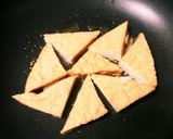 茎わかめと厚揚げのパパっと♪焼肉タレ炒め作り方3写真