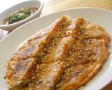 オモニ直伝韓国料理★キムチチヂミ作り方5写真