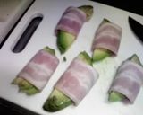 アボガドのベーコン巻き♪作り方2写真