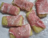 薄揚げの豚肉巻き作り方1写真