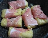 薄揚げの豚肉巻き作り方3写真