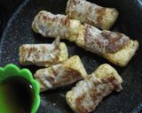 薄揚げの豚肉巻き作り方4写真