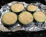 マヨ味の焼き茄子作り方3写真