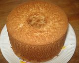 簡単シフォンケーキ作り方10写真